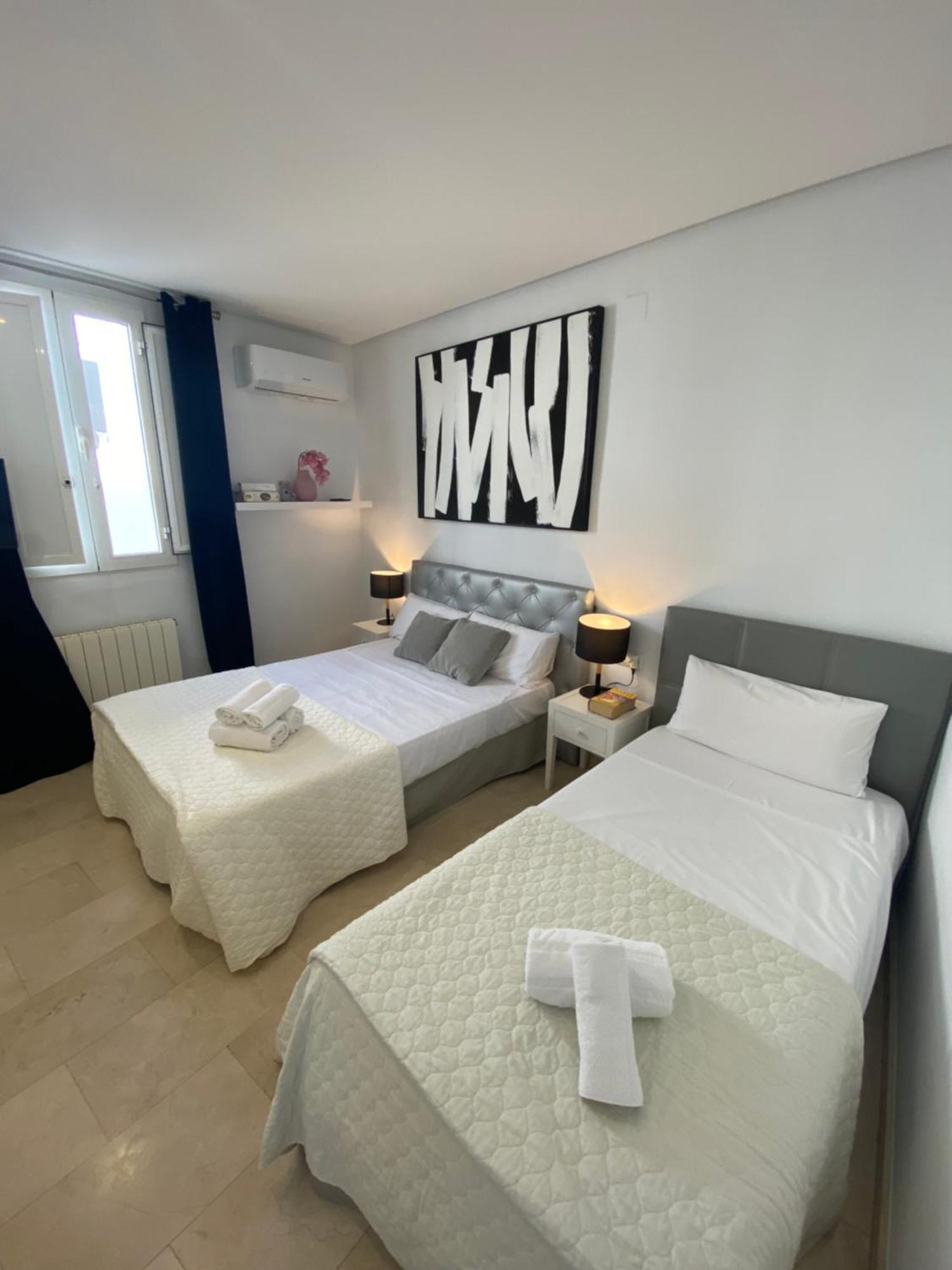 Travel Habitat Atico Calle De La Paz Valence Extérieur photo